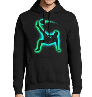 Obrázek 1 produktu Pánská mikina Neonový Fotbalista