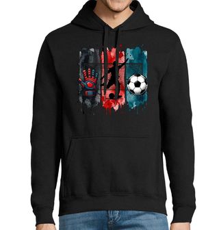 Obrázek 1 produktu Pánská mikina Brankářské Rukavice