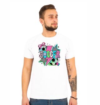 Obrázek 1 produktu Pánské tričko Školní Fotbal Soccer