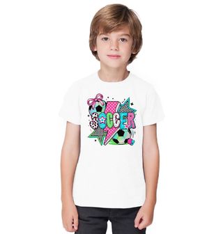 Obrázek 1 produktu Dětské tričko Školní Fotbal Soccer