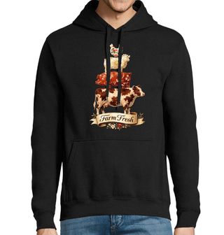 Obrázek 1 produktu Pánská mikina Zvířata z Farmy Farm Fresh