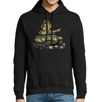 Obrázek 1 produktu Pánská mikina Velikonoční Kuře v Tanku