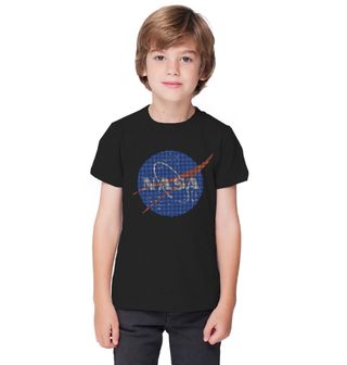 Obrázek 1 produktu Dětské tričko Pixelated NASA