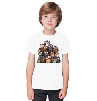Obrázek 1 produktu Dětské tričko Parta Moudrých Sov