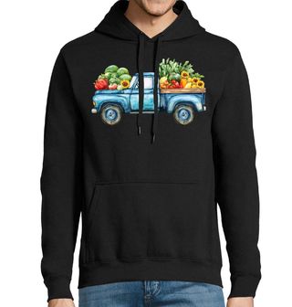 Obrázek 1 produktu Pánská mikina Farmářský Pickup plný Čerstvé Zeleniny