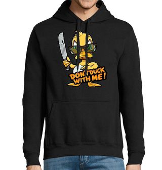 Obrázek 1 produktu Pánská mikina Drsná Kachna s Nožem Don’t Duck With Me