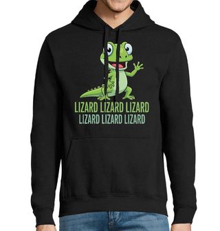 Obrázek 1 produktu Pánská mikina Veselá Ještěrka Lizard Lizard Lizard