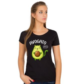 Obrázek 1 produktu Dámské tričko Španělské Kočičí Avokádo Avogato