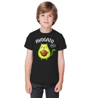 Obrázek 1 produktu Dětské tričko Španělské Kočičí Avokádo Avogato