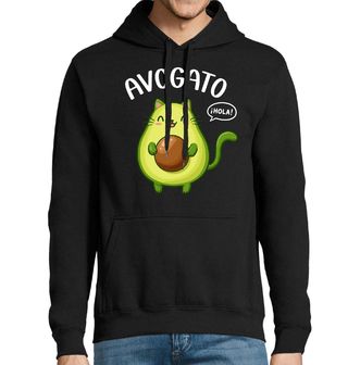 Obrázek 1 produktu Pánská mikina Španělské Kočičí Avokádo Avogato