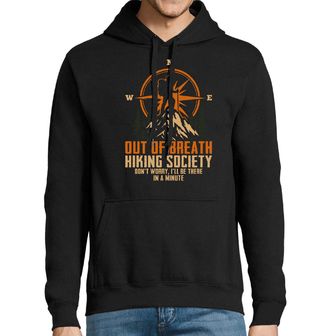 Obrázek 1 produktu Pánská mikina Spolek zadýchaných turistů Out of Breath Hiking Society