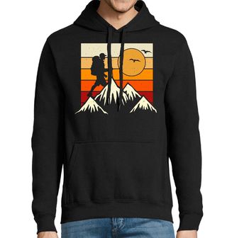 Obrázek 1 produktu Pánská mikina Hiking při Západu Slunce