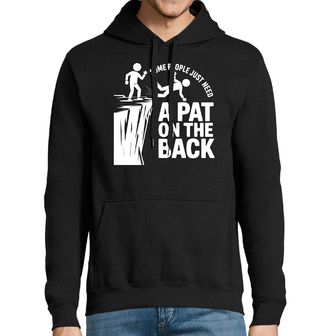 Obrázek 1 produktu Pánská mikina Někteří lidé potřebují jen poplácat po zádech