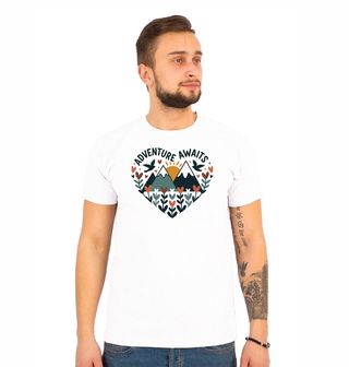 Obrázek 1 produktu Pánské tričko Dobrodružství čeká Adventure Awaits