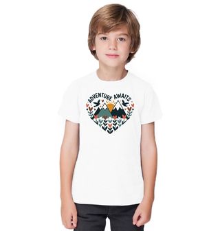 Obrázek 1 produktu Dětské tričko Dobrodružství čeká Adventure Awaits