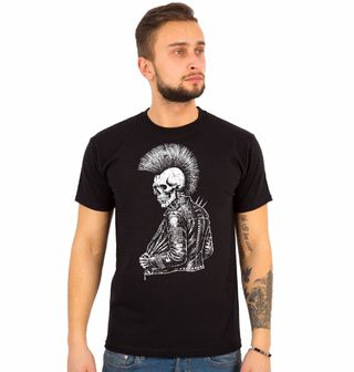 Obrázek 1 produktu Pánské tričko Pankáč Kostlivec