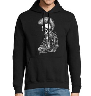 Obrázek 1 produktu Pánská mikina Pankáč Kostlivec