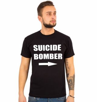 Obrázek 1 produktu Pánské tričko Sebevražedný zabiják Suicide Bomber⇨