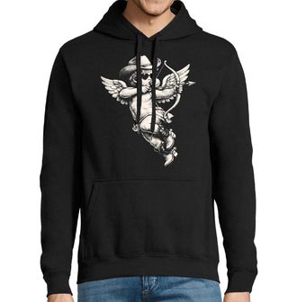 Obrázek 1 produktu Pánská mikina Kovbojský Anděl Lásky Cupid