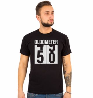 Obrázek 1 produktu Pánské tričko Oldometer 50. Kulatiny