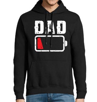Obrázek 1 produktu Pánská mikina Táta Vybitá baterie DAD