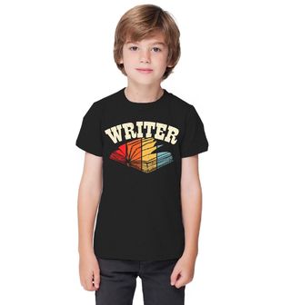 Obrázek 1 produktu Dětské tričko Retro Spisovatel Writer