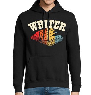 Obrázek 1 produktu Pánská mikina Retro Spisovatel Writer