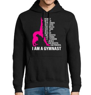 Obrázek 1 produktu Pánská mikina Jsem Gymnastka I am a Gymnast