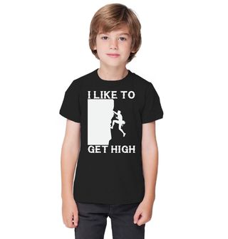 Obrázek 1 produktu Dětské tričko I Like to Get High