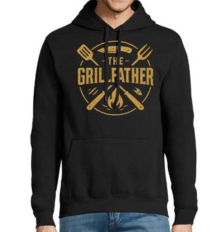 Obrázek 1 produktu Pánská mikina Otec Grilování The Grillfather
