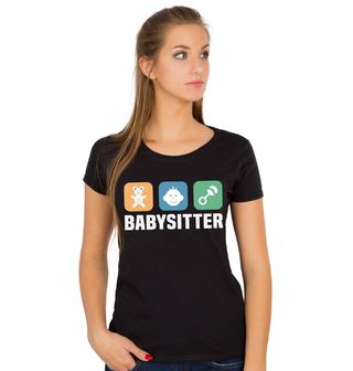 Obrázek 1 produktu Dámské tričko Chůva Babysitter