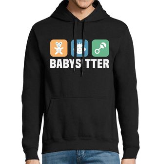 Obrázek 1 produktu Pánská mikina Chůva Babysitter