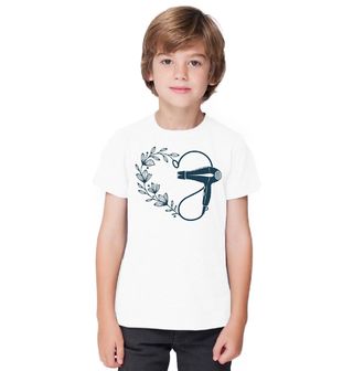 Obrázek 1 produktu Dětské tričko Srdce Kadeřnice