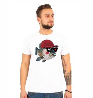 Obrázek 1 produktu Pánské tričko Okoun s Kšiltovkou XO