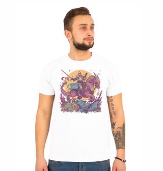 Obrázek 1 produktu Pánské tričko Rytíř na Drakovi