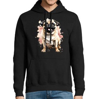 Obrázek 1 produktu Pánská mikina Usměvavý Mops