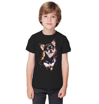 Obrázek 1 produktu Dětské tričko Roztomilá Čivava