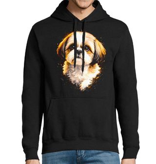 Obrázek 1 produktu Pánská mikina Elegantní Shih-tzu