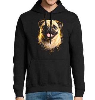 Obrázek 1 produktu Pánská mikina Usměvavý Francouzský buldoček