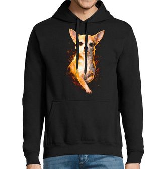 Obrázek 1 produktu Pánská mikina Zářivá Čivava