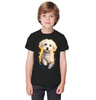 Obrázek 1 produktu Dětské tričko Zářivý Bišonek