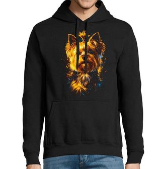 Obrázek 1 produktu Pánská mikina Elegantní Jorskšírský Teriér