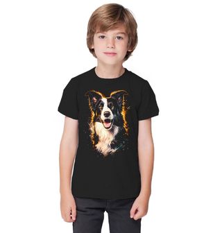 Obrázek 1 produktu Dětské tričko Chytrá Border kolie