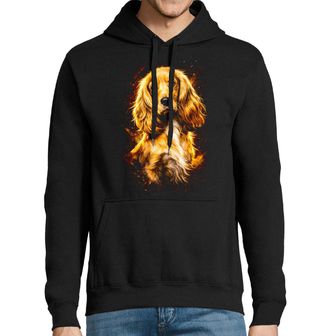 Obrázek 1 produktu Pánská mikina Zlatý Kokršpaněl