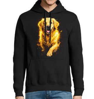 Obrázek 1 produktu Pánská mikina Zářivý Zlatý retrívr