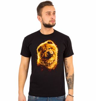 Obrázek 1 produktu Pánské tričko Huňatý Chow Chow