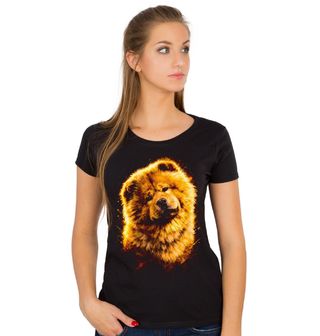 Obrázek 1 produktu Dámské tričko Huňatý Chow Chow