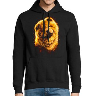 Obrázek 1 produktu Pánská mikina Huňatý Chow Chow