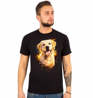 Obrázek 1 produktu Pánské tričko Štěně Labradora