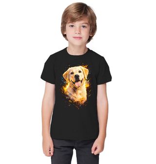 Obrázek 1 produktu Dětské tričko Štěně Labradora